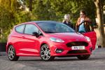 Ford Fiesta ST-Line 3-Door 2017 года
